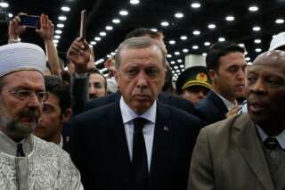 Vexé par l'accueil aux funérailles de Mohamed Ali, le président Recep Tayyip Erdogan rentre en Turquie