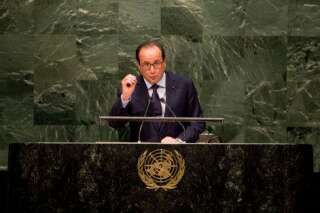 COP21: François Hollande à l'ONU pour battre le rappel