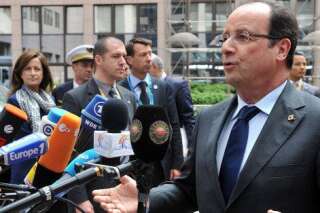Au sommet européen, François Hollande cherche à apaiser les tensions entre Paris et la Commission européenne