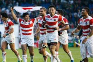 VIDÉO. Coupe du monde de rugby 2015: le Japon crée la sensation en battant l'Afrique du Sud