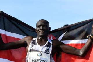 Le record du monde du marathon battu par le Kenyan Dennis Kimetto