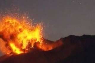 VIDÉO. L'impressionnante éruption du volcan Sakurajima au Japon