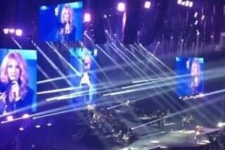Céline Dion annonce le penalty d'Antoine Griezmann lors de son concert pendant France - Allemagne