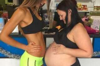Cette photo montre à quel point deux grossesses peuvent être différentes