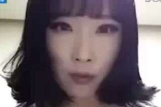 VIDÉO. Une jeune Sud-Coréenne retire son maquillage et dévoile un nouveau visage