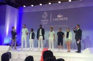 PHOTOS. À 100 jours des JO de Rio, Lacoste dévoile les tenues des sportifs français