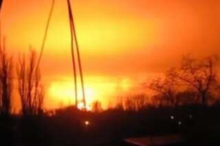 VIDÉOS. Ukraine : Impressionnante explosion à Donetsk après la destruction d'une usine de produits chimiques