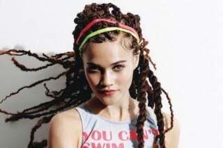 Teen Vogue fait polémique en choisissant un mannequin blanc pour représenter des coiffures africaines