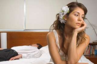 Plus de 50% des couples au Royaume-Uni s'endorment sans faire l'amour le soir des noces