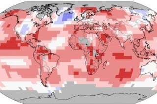 Météo: La température mondiale a battu son record de chaleur au mois de mai 2015