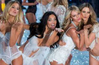 PHOTOS. Victoria's Secret : le défilé de la marque de lingerie américaine a mis à l'honneur Taylor Swit