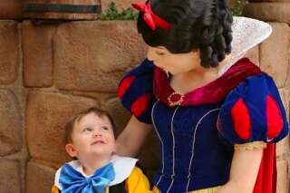 VIDÉO. Un enfant atteint d'autisme tombe amoureux de Blanche-Neige à Disney World
