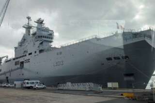 Mistral: l'Egypte va acheter les deux navires annonce l'Elysée