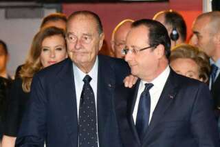 Chirac et Hollande réunis pour la remise du prix de la Fondation Chirac