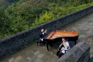 VIDÉOS. Un piano sur la Grande Muraille de Chine: le petit exploit du groupe The Piano Guys