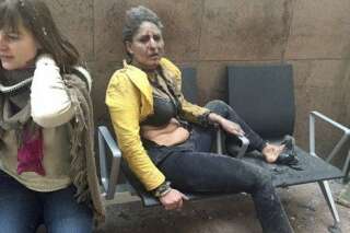 Qui sont Nidhi Chaphekar et Stefanie De Loof, les deux femmes sur la photo choc de l'attentat à l'aéroport de Bruxelles