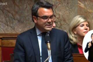 VIDEO - Thomas Thévenoud pose une question au gouvernement sous les huées de l'Assemblée