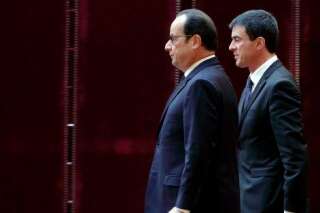 Popularité : Hollande et Valls repartent en forte baisse un mois après Charlie, selon Ipsos