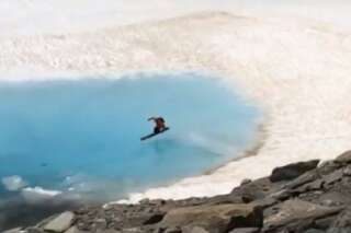 VIDÉO. Candide Thovex ski sur l'eau dans sa dernière vidéo