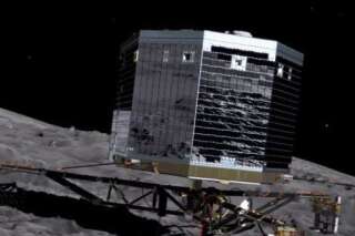 Mission Rosetta: Philae n'a pas réussi son forage sur la comète Tchouri