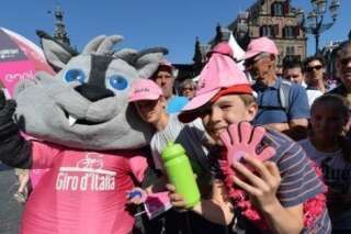 Pourquoi Lupo Wolfie, la mascotte du Tour d'Italie, a été bannie de France