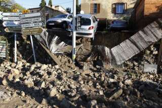 PHOTOS. De violentes inondations sur la Côte-d'Azur font au moins 17 morts
