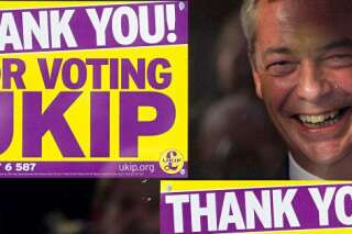 Ukip : Un quart des Britanniques soutiennent le parti europhobe après le siège obtenu au Parlement