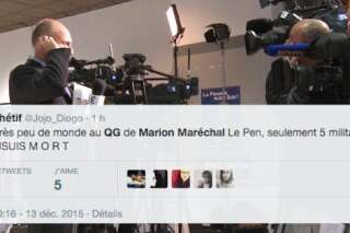 VIDÉO. Le QG de Marion Maréchal-Le Pen déserté après la défaite à Marseille