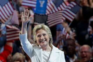 Hillary Clinton accepte l'investiture du parti démocrate avec un discours dédié à l'espoir et l'unité