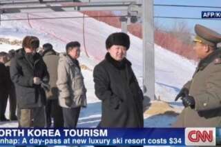 La Corée du Nord a ouvert sa station de ski