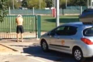 VIDÉO. Au RC Toulon, un joueur en retard à l'entraînement se fait tirer dessus au pistolet à bille