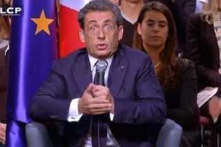 Sarkozy: une capture d'écran peu flatteuse tourne au concours de légendes sur Twitter
