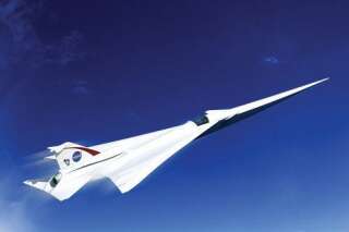 PHOTO. La Nasa planche sur la création d'un avion de ligne supersonique, type Concorde