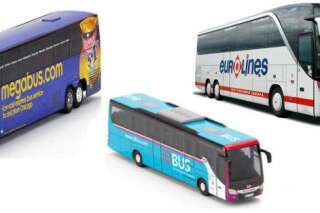 Trajets en bus: Eurolines, iDBUS, Megabus... la guerre des bus est déjà déclarée
