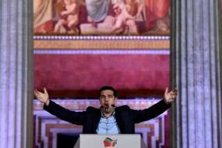Syriza remporte les élections législatives greques mais rate de peu la majorité absolue