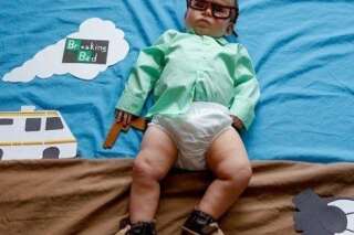 PHOTOS. Une photographe déguise un bébé à l'image de héros de séries télévisées