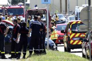 Attentat en Isère: un pompier du SDIS38 a permis l'arrestation de l'auteur présumé