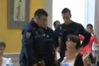 VIDÉO. Orange: le maire Jacques Bompard appelle des policiers pour faire taire une opposante au conseil municipal
