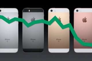 VIDÉO. Comment la Bourse a réagi à l'annonce de l'iPhone SE et du nouvel iPad Pro? Spoiler: plutôt mal