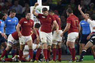 VIDÉO. Coupe du monde de rugby 2015:  Le XV de France bat l'Italie 32 à 10 pour son entrée en lice