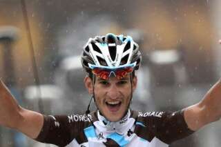 Tour de France: le Français Blel Kadri (AG2R-La Mondiale) gagne la 8e étape à Gérardmer