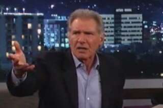 VIDÉO. Harrison Ford insulte... Chewbacca de Star Wars à la télévision américaine
