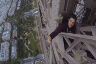 Il a escaladé la Tour Eiffel à mains nues et sans sécurité