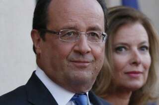 Hollande a rendu visite à Trierweiler pour la première fois depuis les révélations de Closer