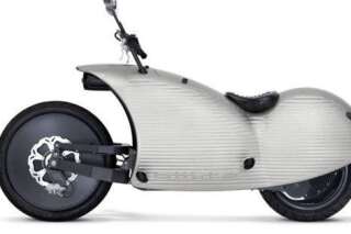 Une moto électrique au design surprenant et fabriquée en Autriche, la Johammer J1