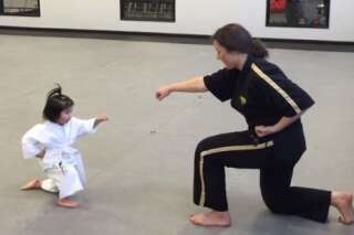 VIDÉO. À trois ans, elle récite le credo du taekwondo et va vous faire fondre