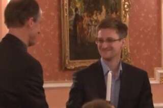 VIDEOS. Les premières images de Snowden exilé en Russie dévoilées par WikiLeaks