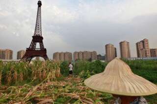 PHOTOS. Tiandu Cheng, un Paris artificiel en Chine