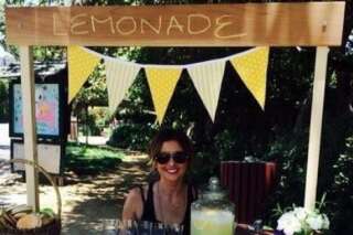 L'ex-Buffy Sarah Michelle Gellar s'affiche en vendeuse de limonade sur Twitter