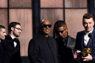 PHOTOS. Grammy Awards 2015: Sam Smith, Beck, Beyoncé et Pharrell Williams triomphent